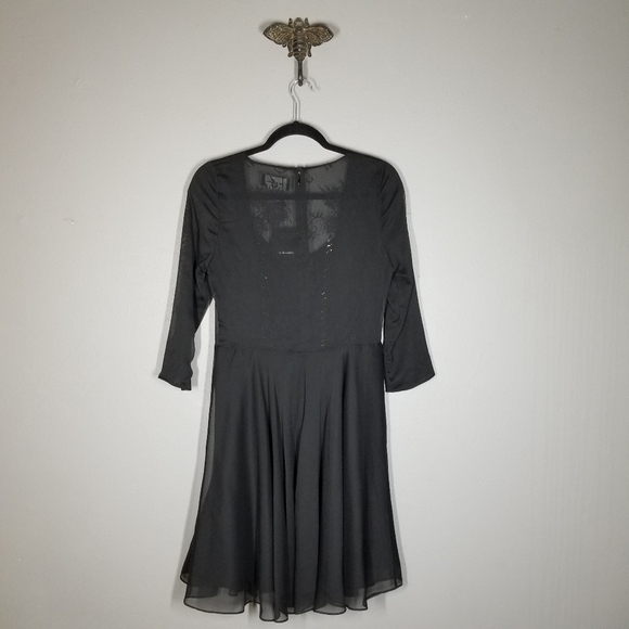 The Kooples | NWT Chiffon and Lacing Dress - Picture 5 of 12